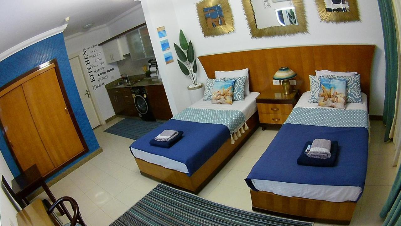 Deluxe Apartment Delta Sharm Exteriér fotografie