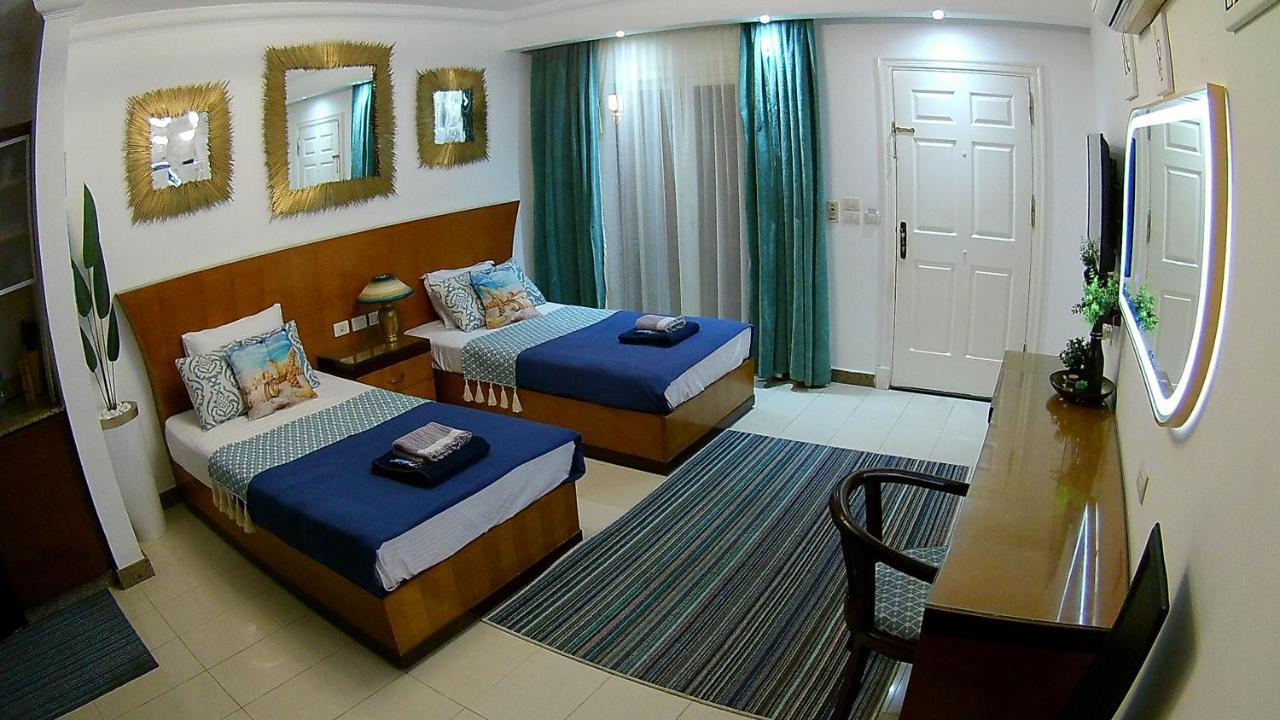 Deluxe Apartment Delta Sharm Exteriér fotografie