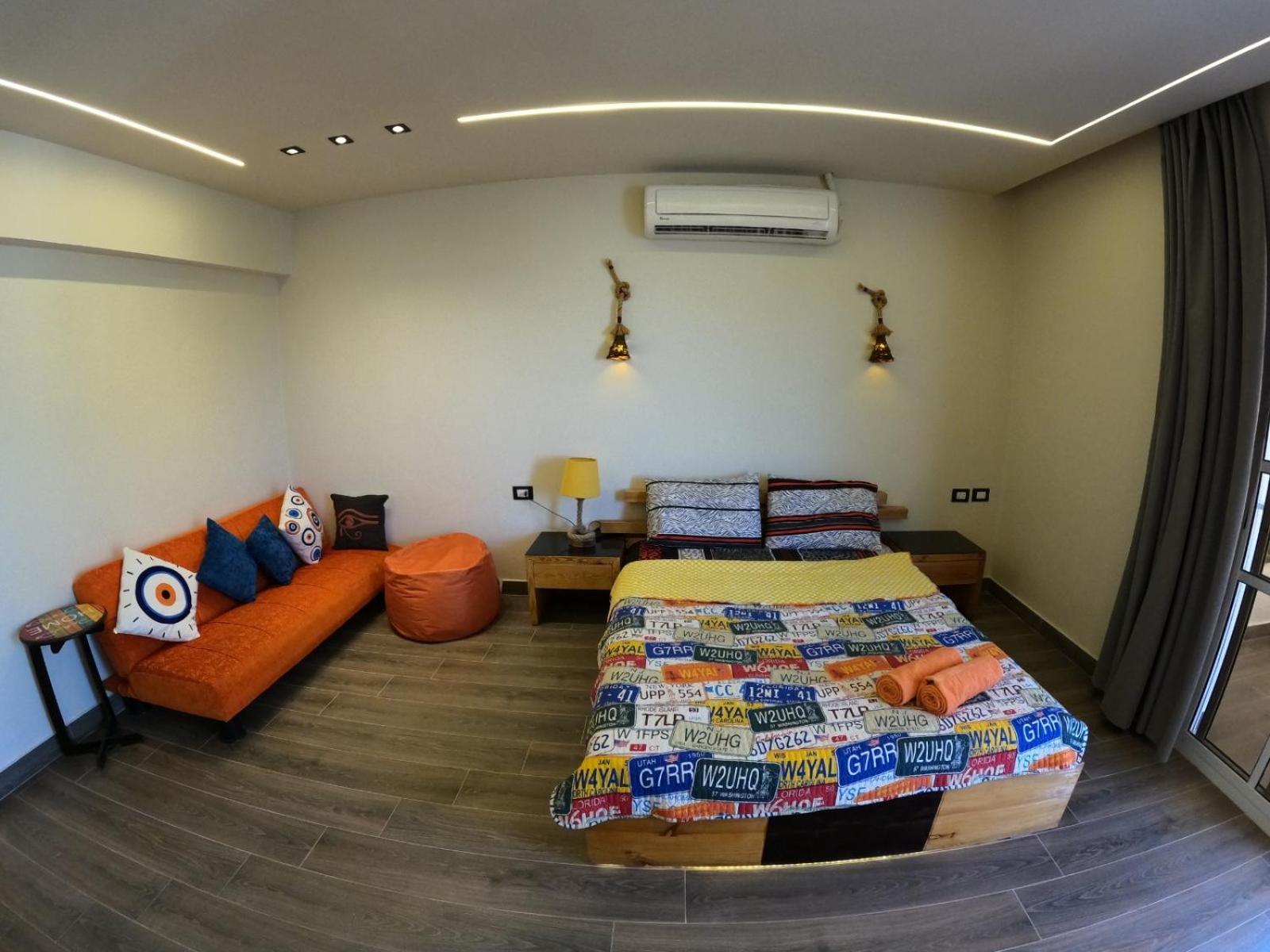 Deluxe Apartment Delta Sharm Exteriér fotografie