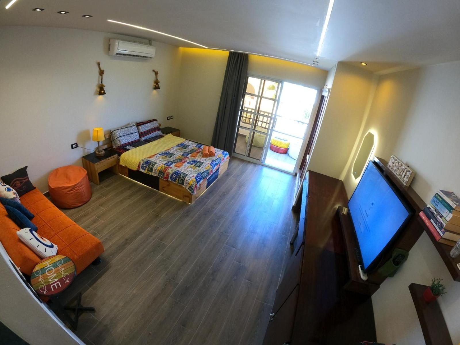 Deluxe Apartment Delta Sharm Exteriér fotografie