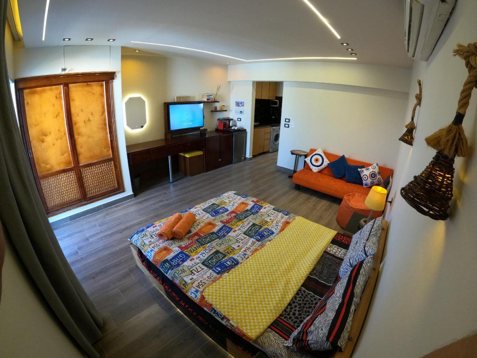 Deluxe Apartment Delta Sharm Exteriér fotografie