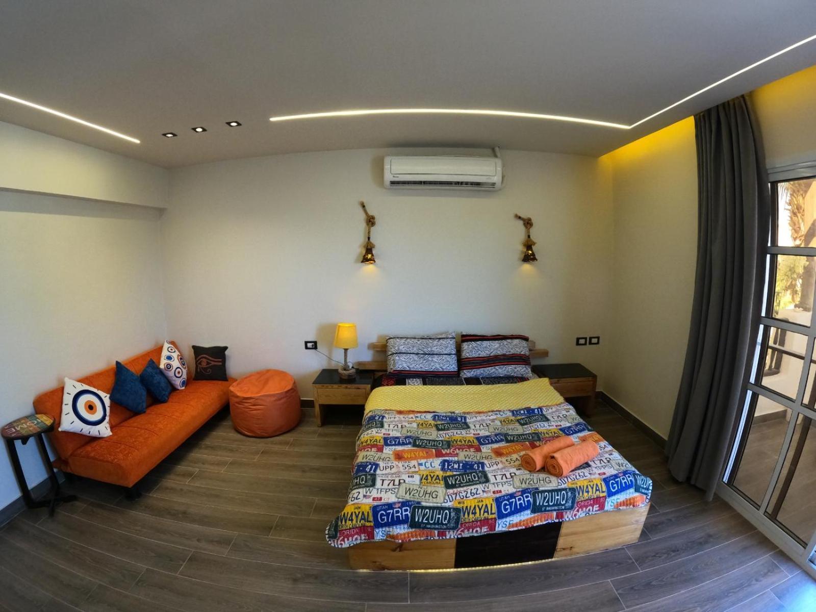 Deluxe Apartment Delta Sharm Exteriér fotografie