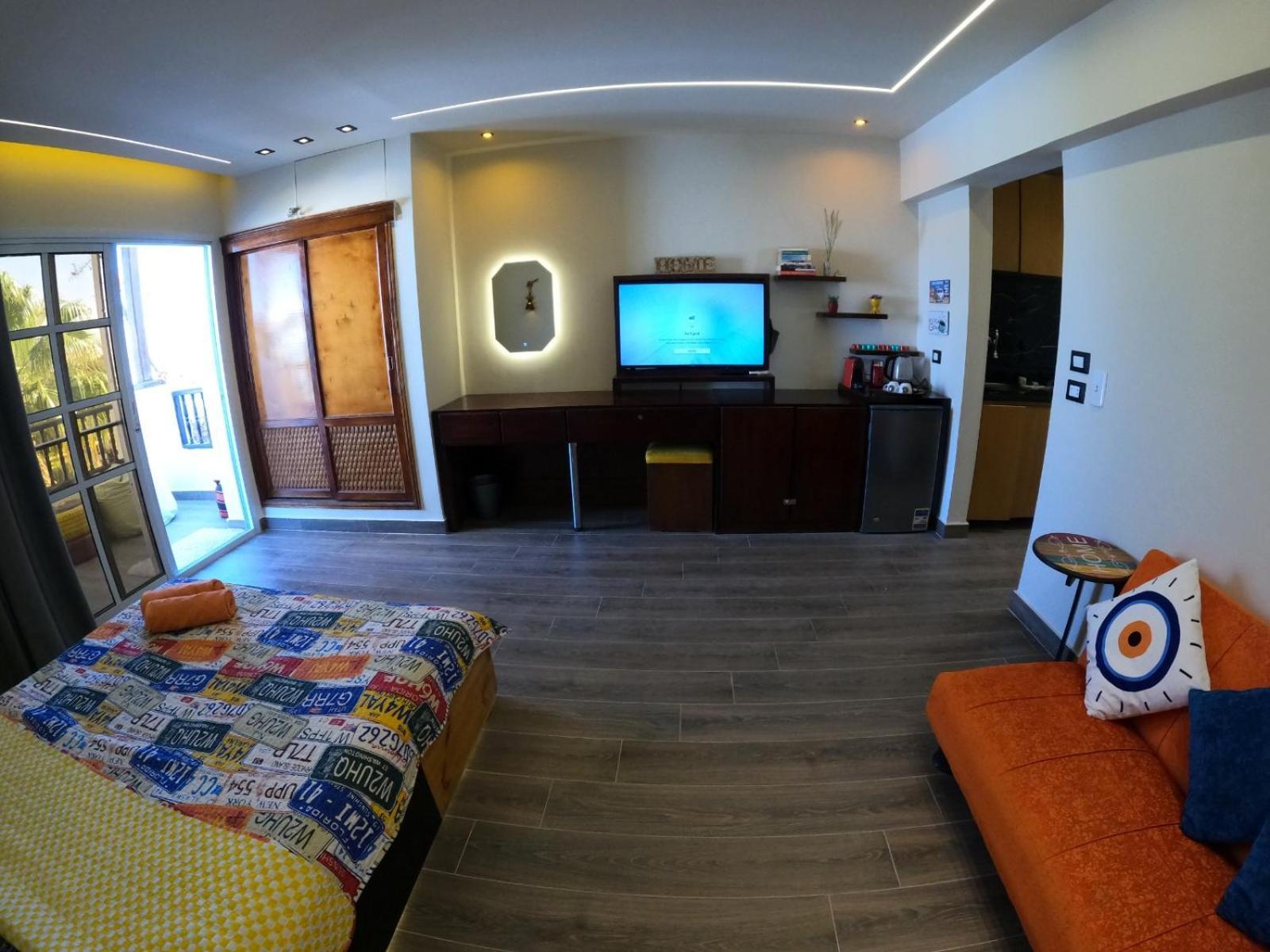 Deluxe Apartment Delta Sharm Exteriér fotografie
