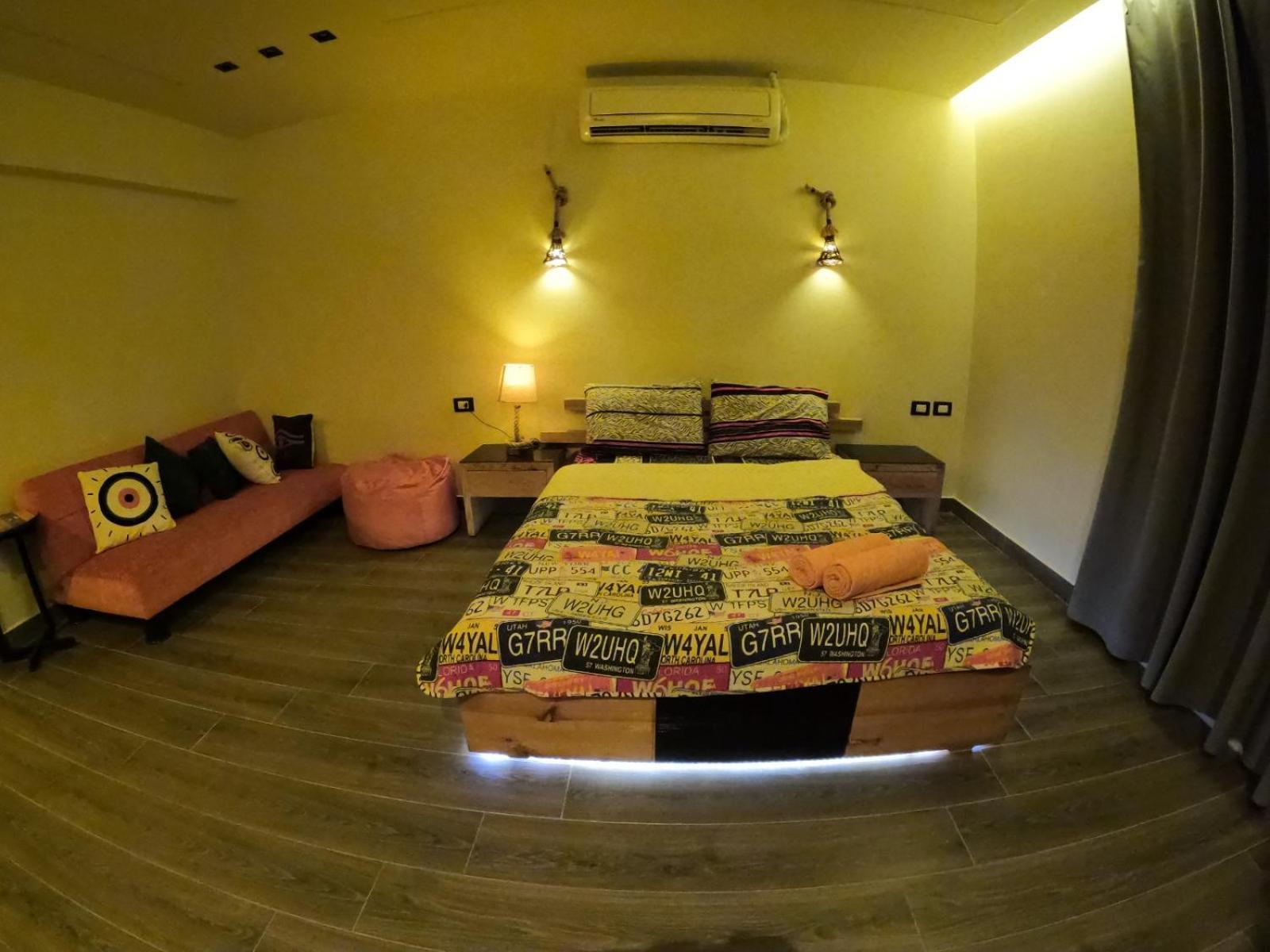 Deluxe Apartment Delta Sharm Exteriér fotografie