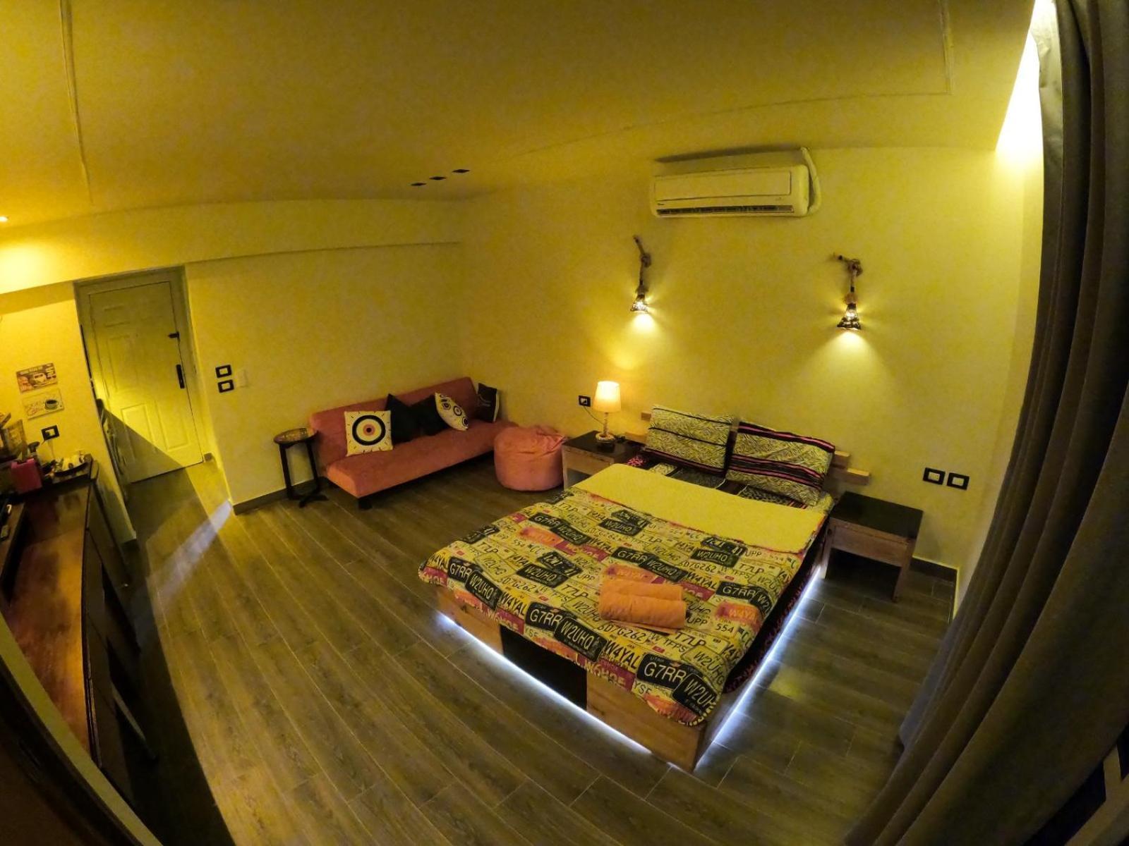 Deluxe Apartment Delta Sharm Exteriér fotografie