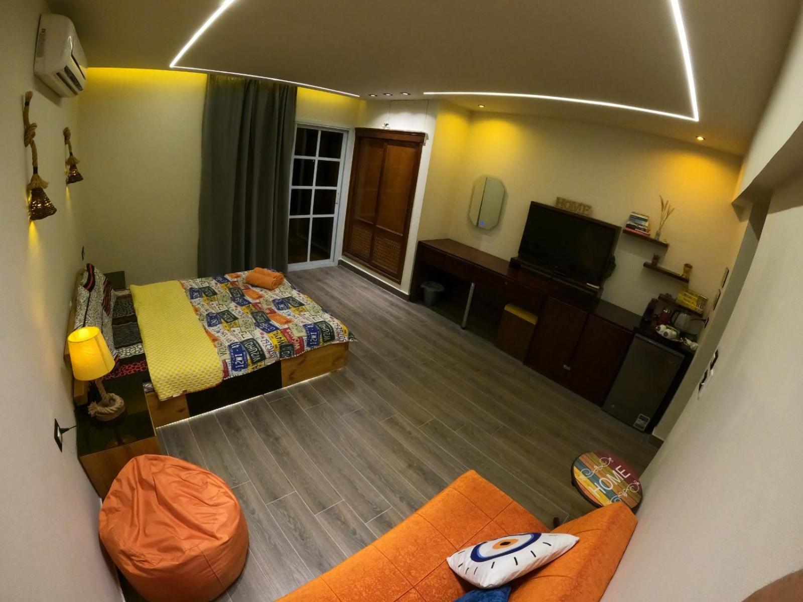 Deluxe Apartment Delta Sharm Exteriér fotografie