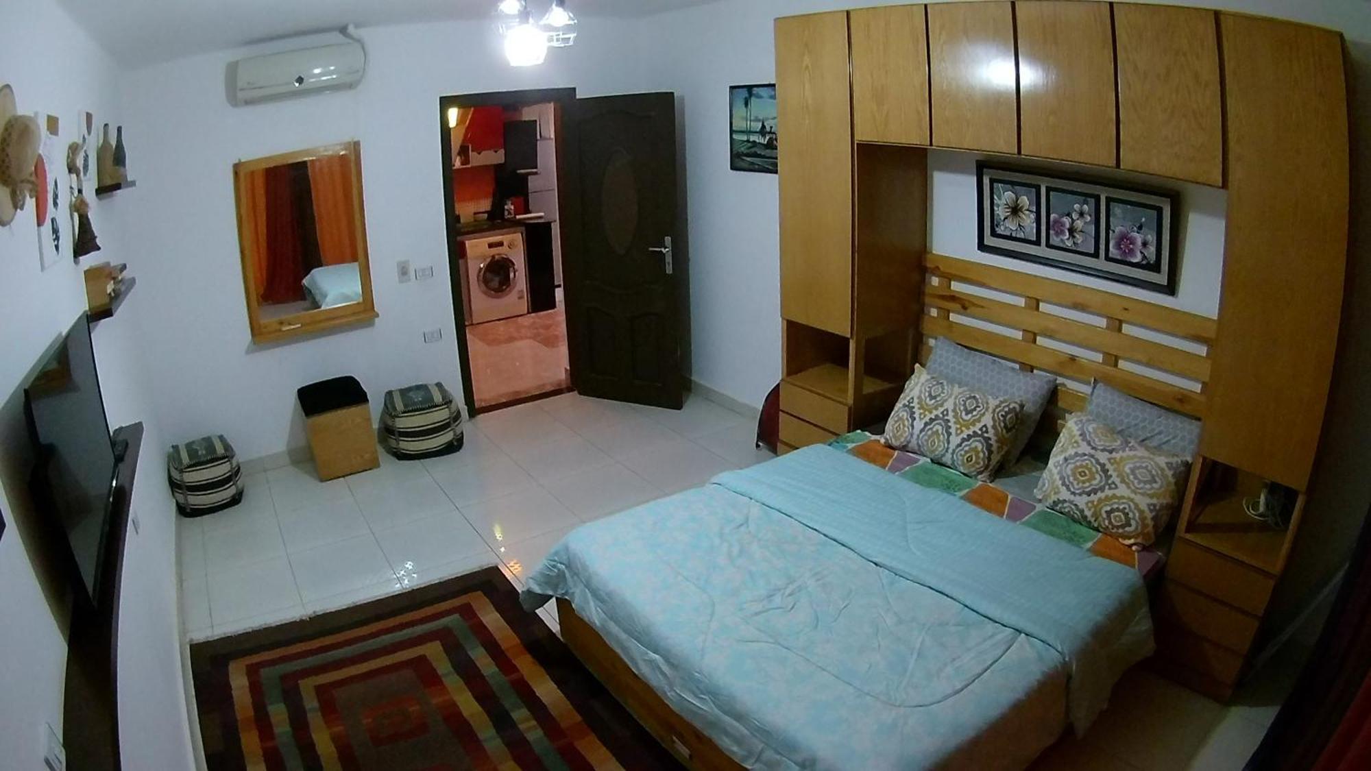 Deluxe Apartment Delta Sharm Exteriér fotografie
