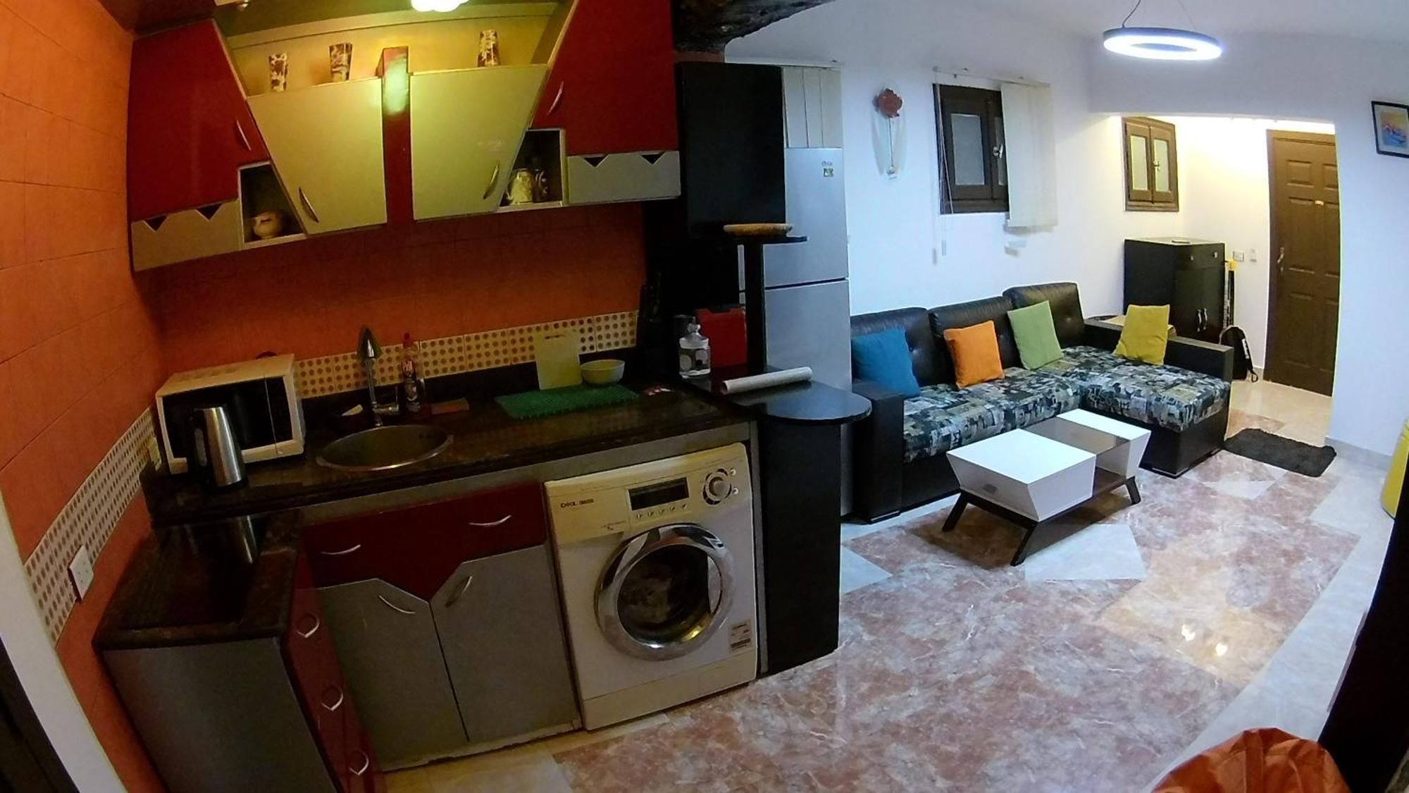 Deluxe Apartment Delta Sharm Exteriér fotografie