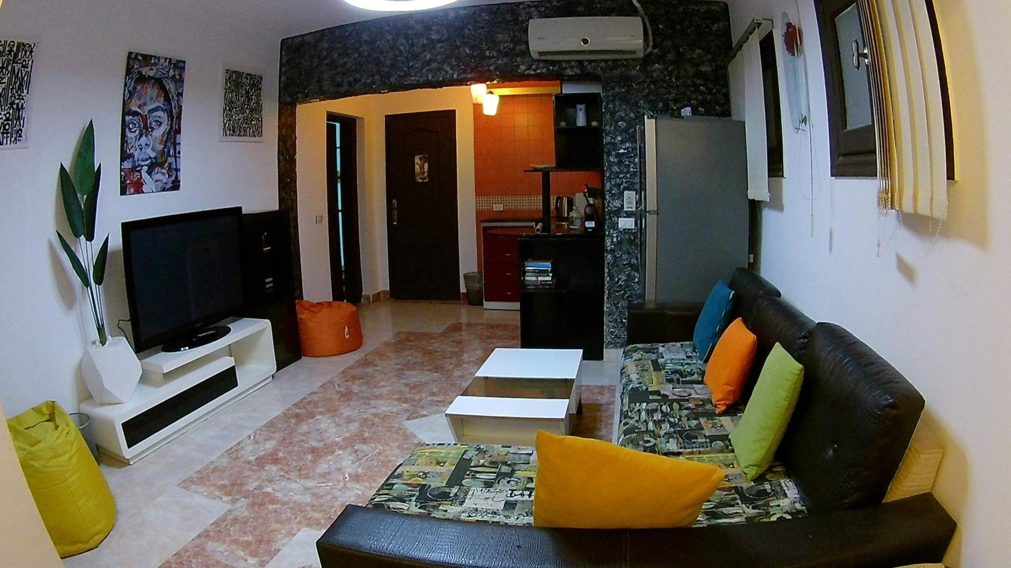 Deluxe Apartment Delta Sharm Exteriér fotografie