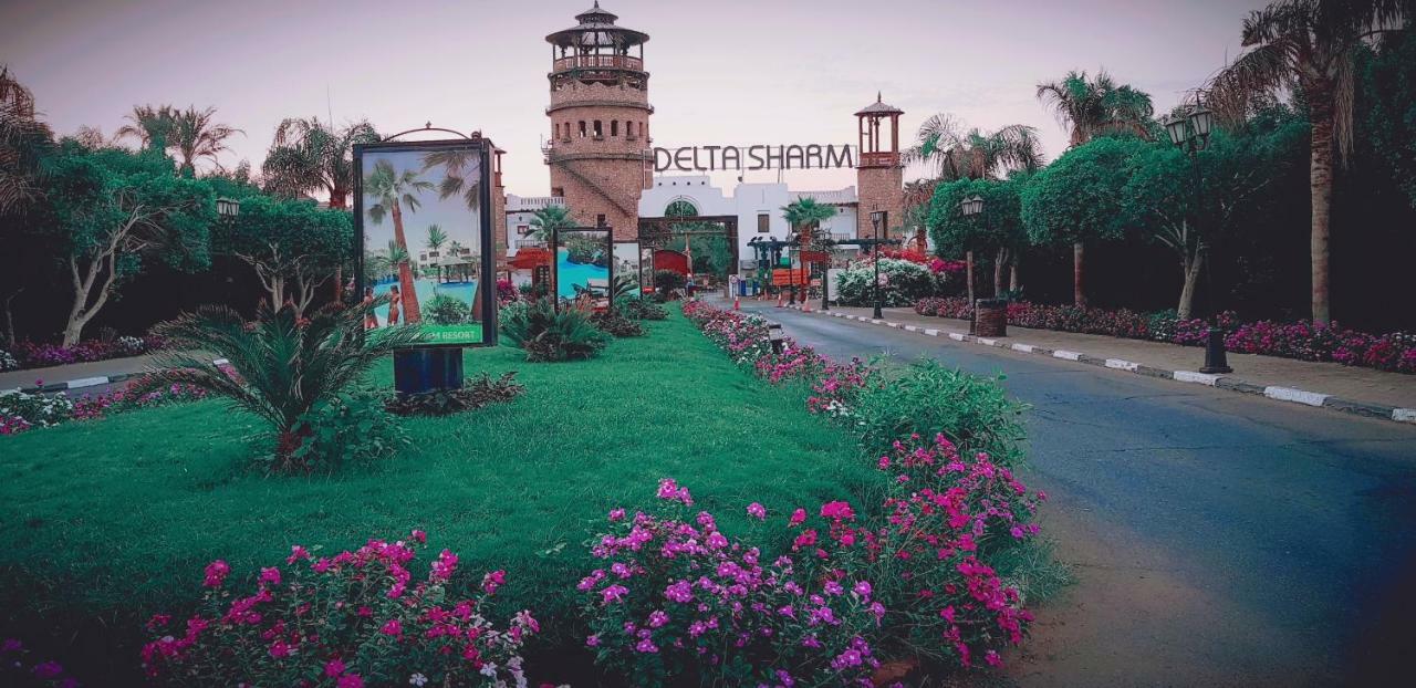 Deluxe Apartment Delta Sharm Exteriér fotografie